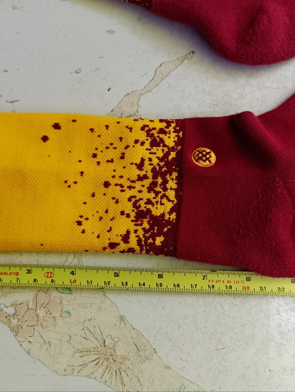 Washington Redskins Socks - Picture 4 of 4